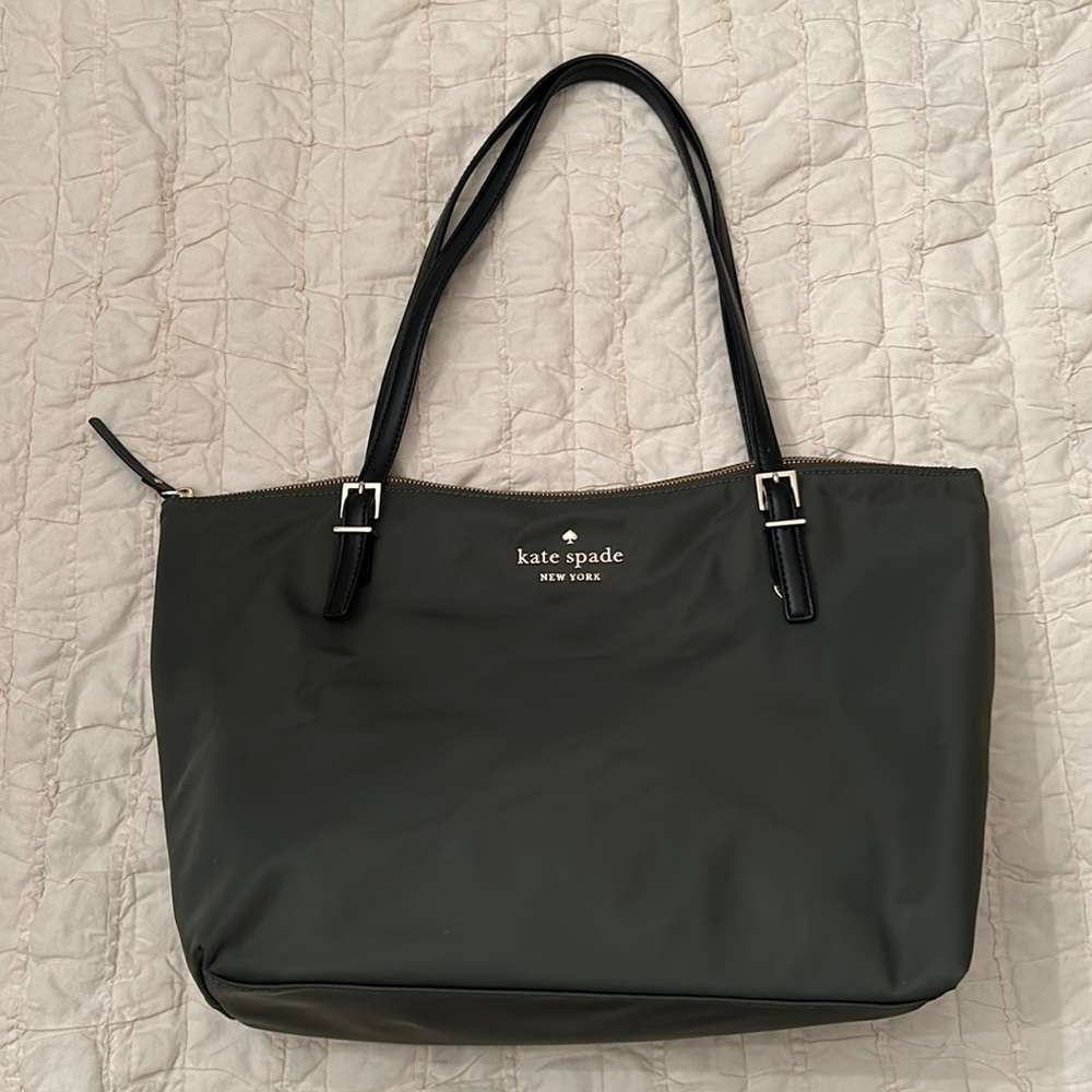 Kate Spade Nylon Tote Bag Purse